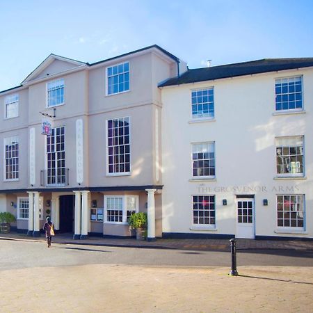 מלון שפטסבורי The Grosvenor Arms מראה חיצוני תמונה