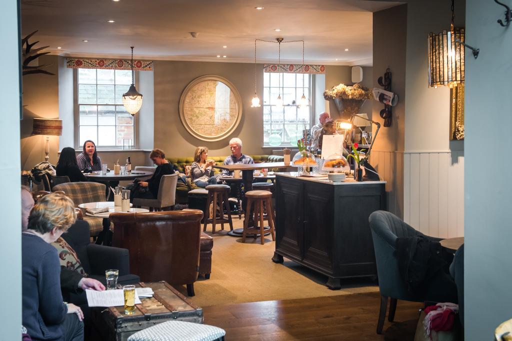 מלון שפטסבורי The Grosvenor Arms מראה חיצוני תמונה