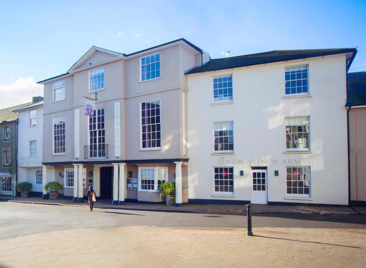 מלון שפטסבורי The Grosvenor Arms מראה חיצוני תמונה
